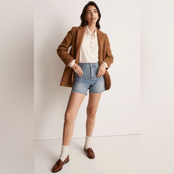 Madewell Women’s Denim High-Rise Shorts Size 29 - Picture 1 of 4